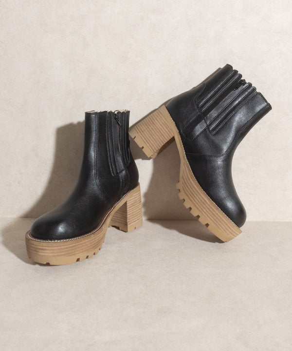 OASIS SOCIETY Aubrey - Platform Paneled Boots