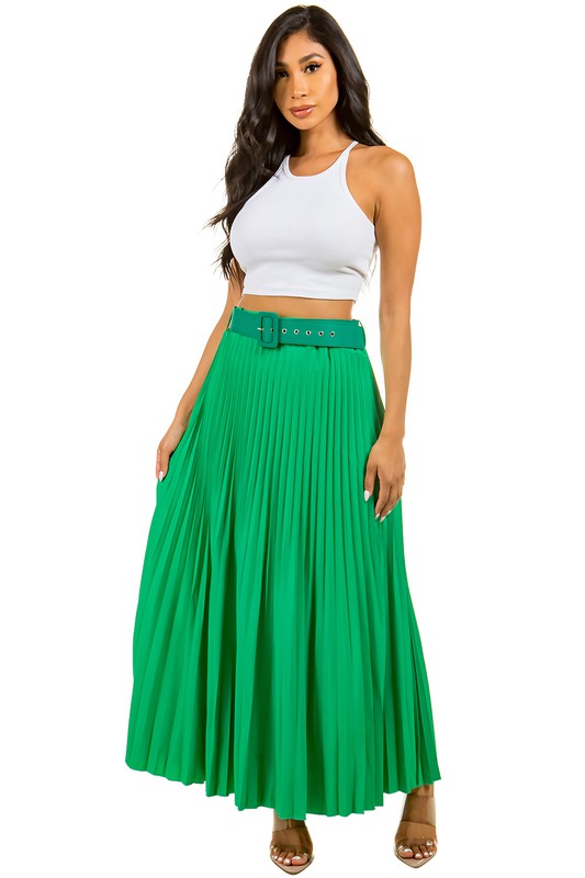 Electric Maxi Skirt