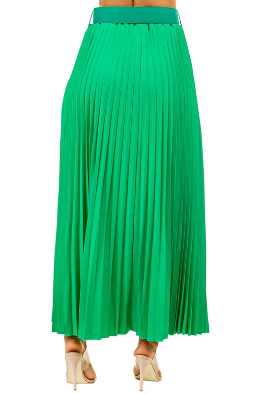 Electric Maxi Skirt