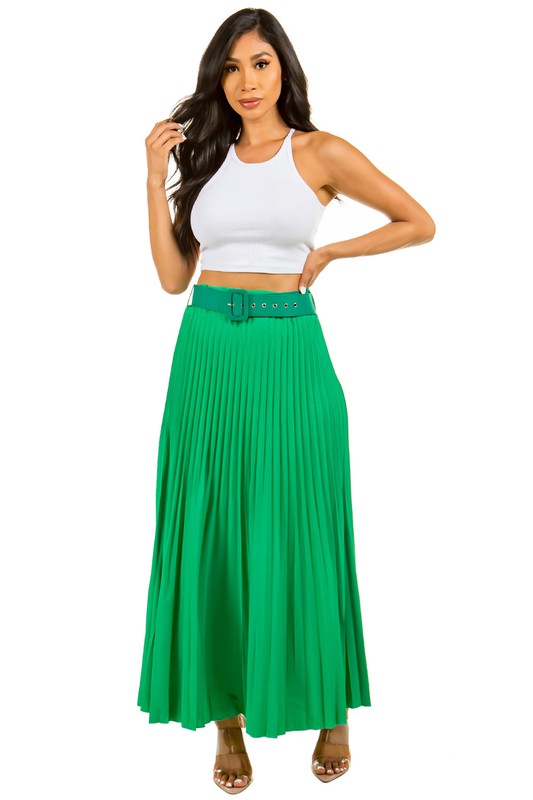 Electric Maxi Skirt