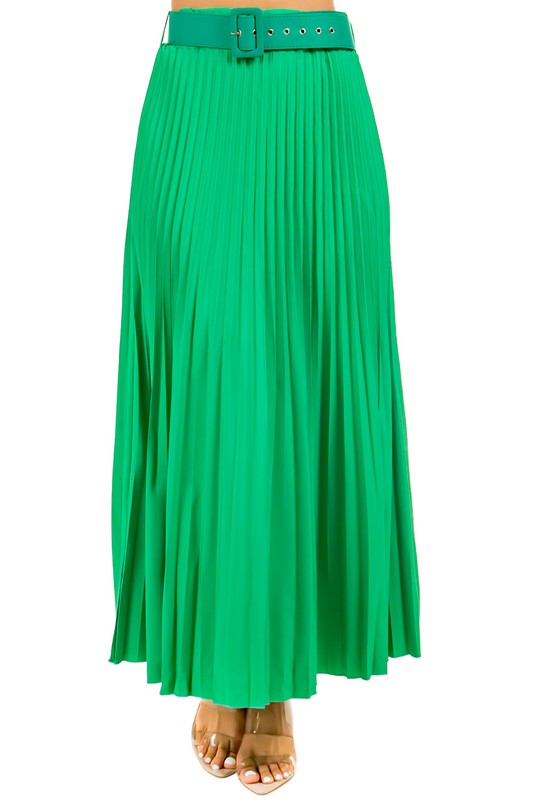 Electric Maxi Skirt