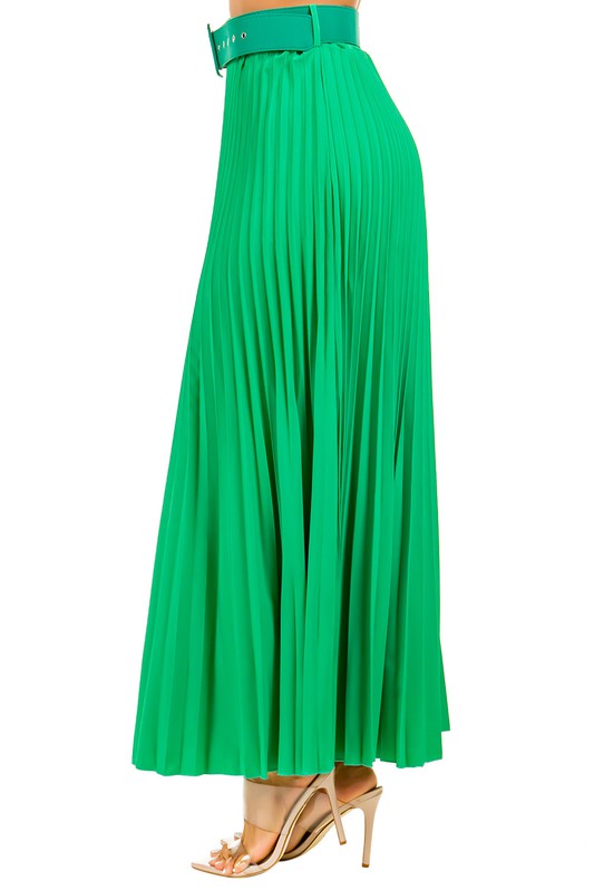 Electric Maxi Skirt