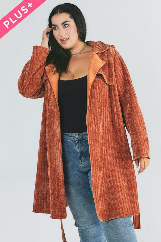 Curvy - she’s so fetch coat