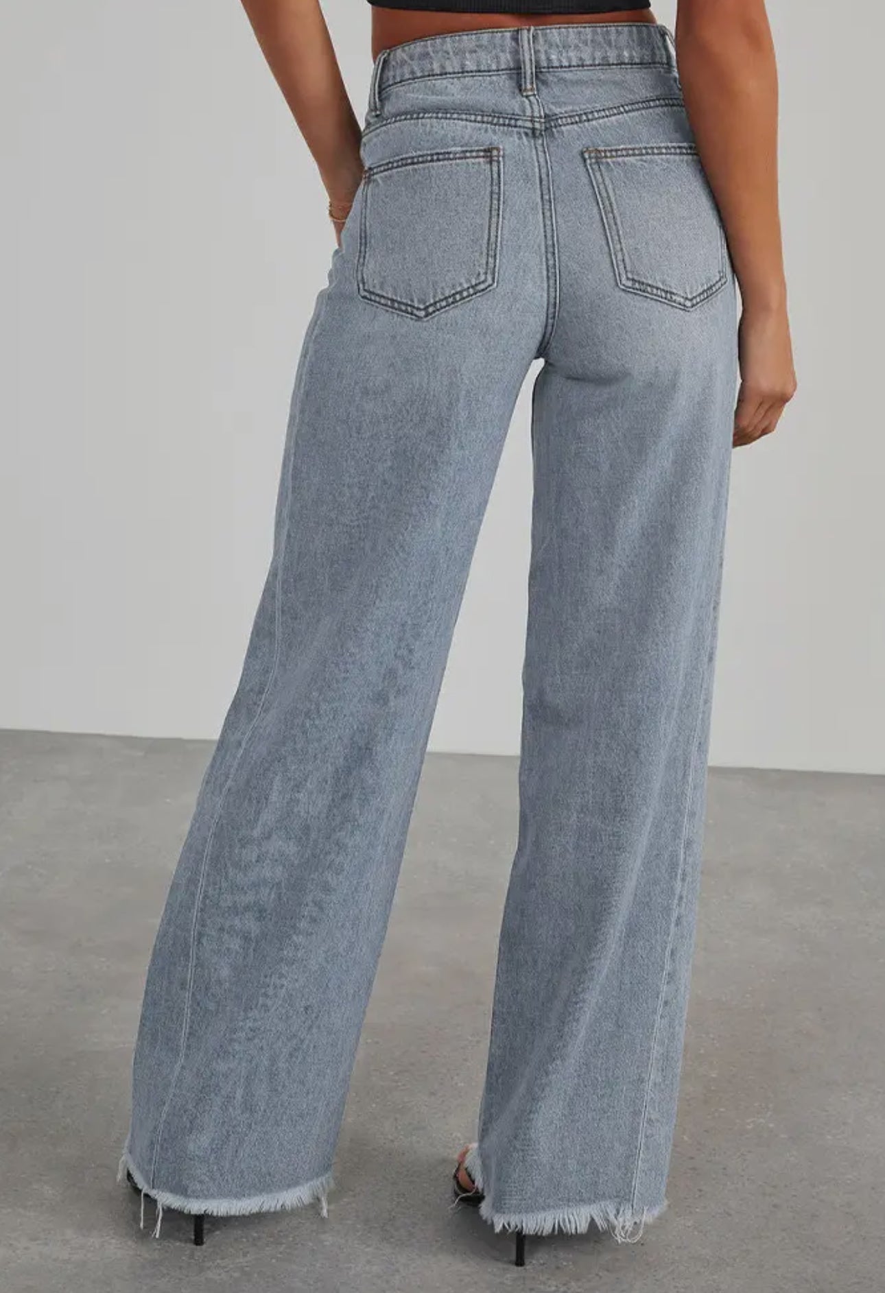 Spacey Kay Light wash jeans