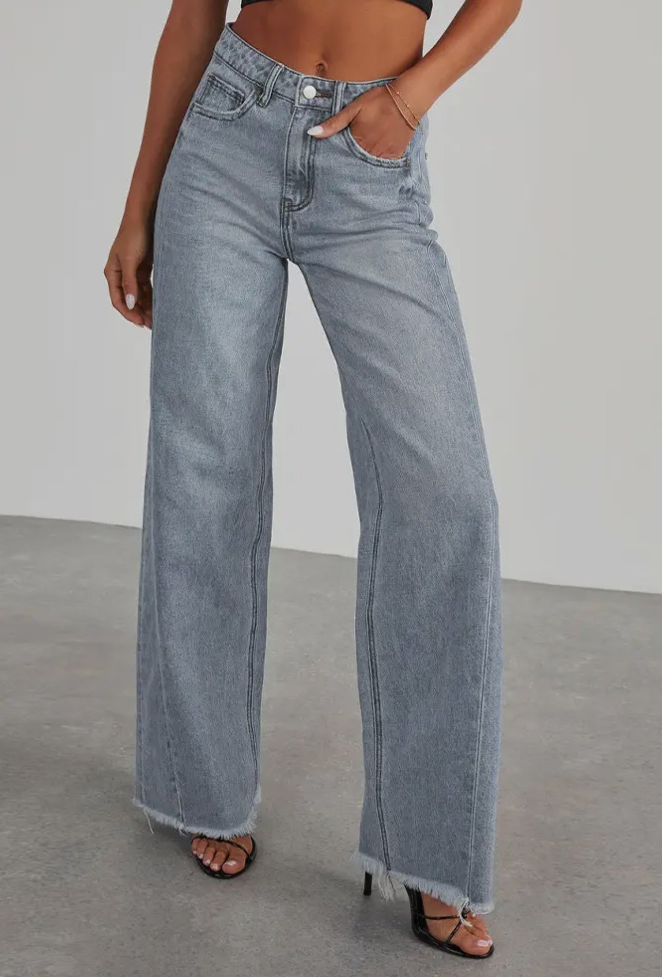 Spacey Kay Light wash jeans