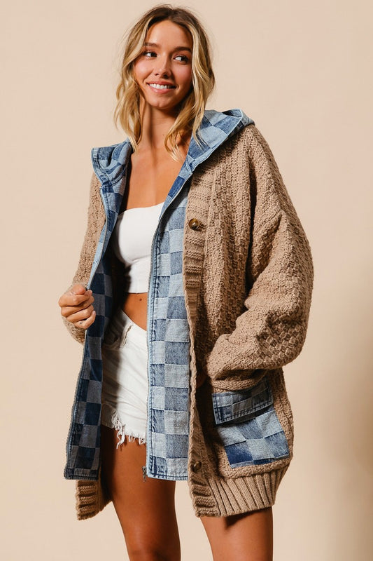 Kiss the Breeze Double Layered Jacket